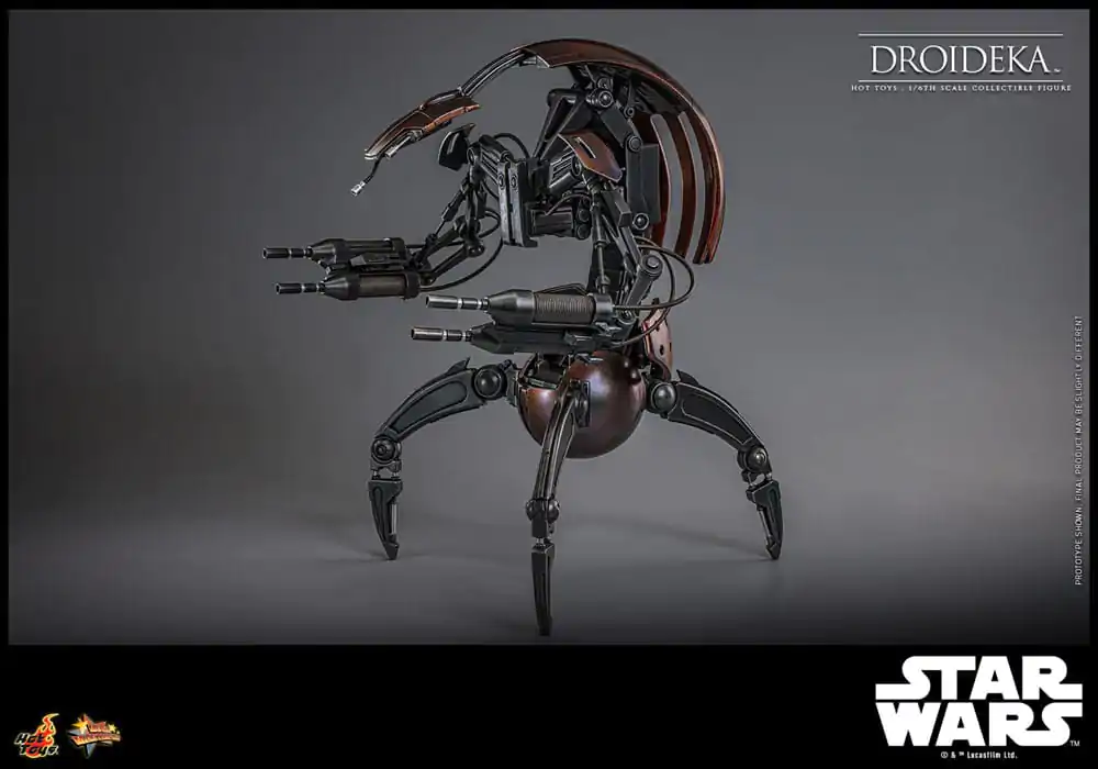 Star Wars Episode I Movie Masterpiece Figurina de Acțiune 1/6 Droideka 27 cm poza produsului