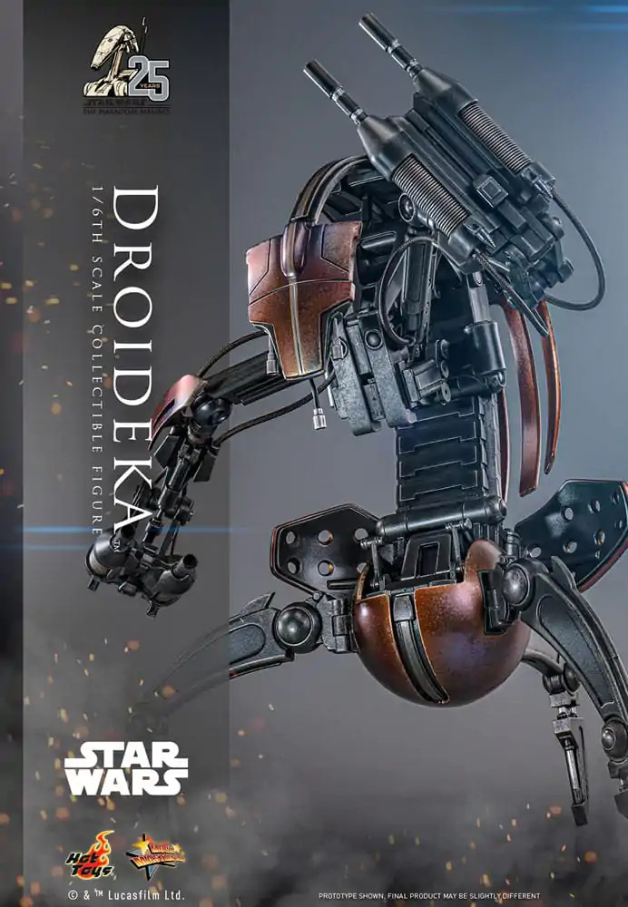 Star Wars Episode I Movie Masterpiece Figurina de Acțiune 1/6 Droideka 27 cm poza produsului