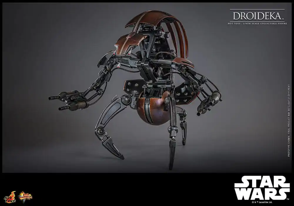 Star Wars Episode I Movie Masterpiece Figurina de Acțiune 1/6 Droideka 27 cm poza produsului