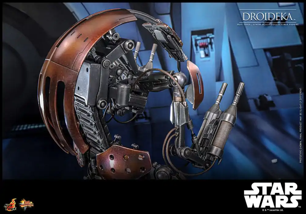 Star Wars Episode I Movie Masterpiece Figurina de Acțiune 1/6 Droideka 27 cm poza produsului