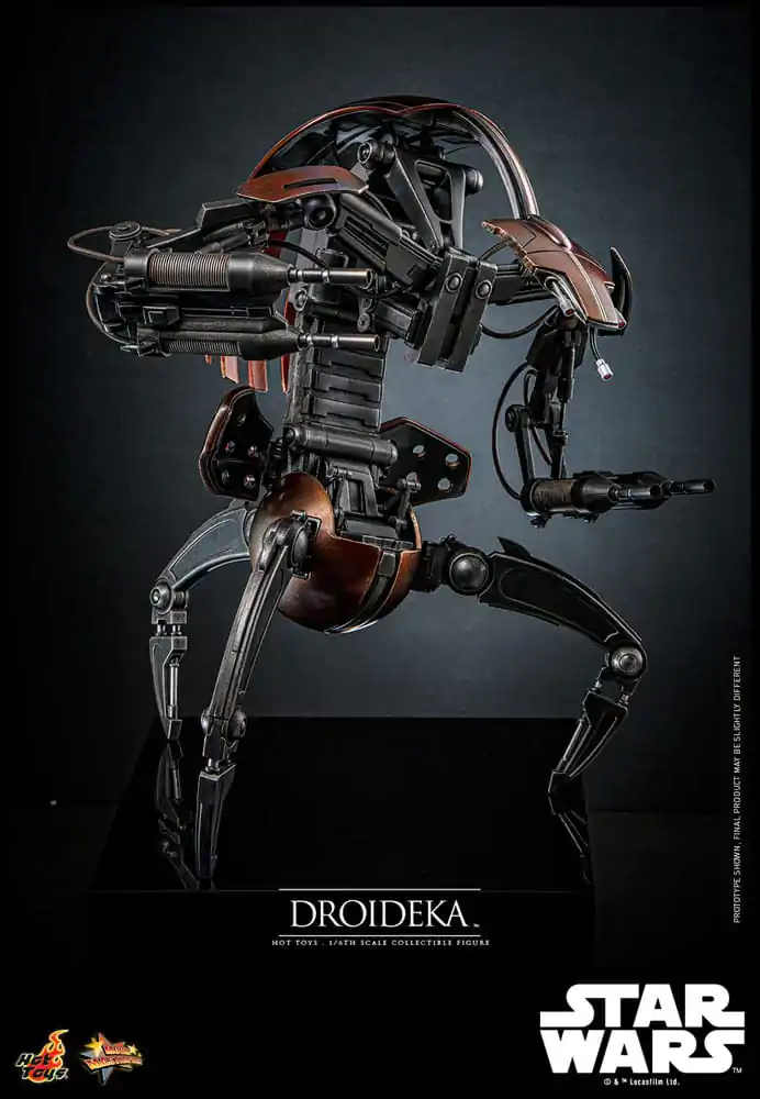 Star Wars Episode I Movie Masterpiece Figurina de Acțiune 1/6 Droideka 27 cm poza produsului