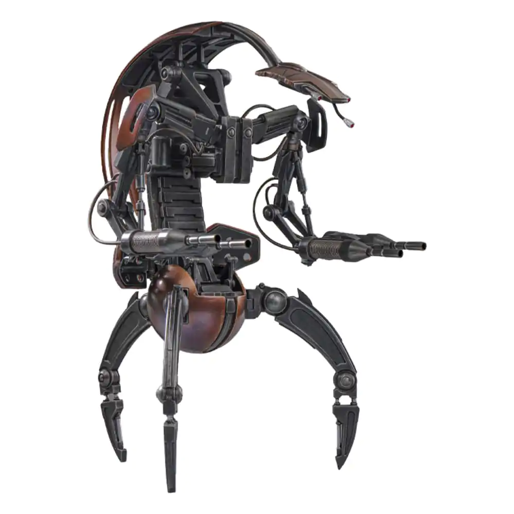 Star Wars Episode I Movie Masterpiece Figurina de Acțiune 1/6 Droideka 27 cm poza produsului