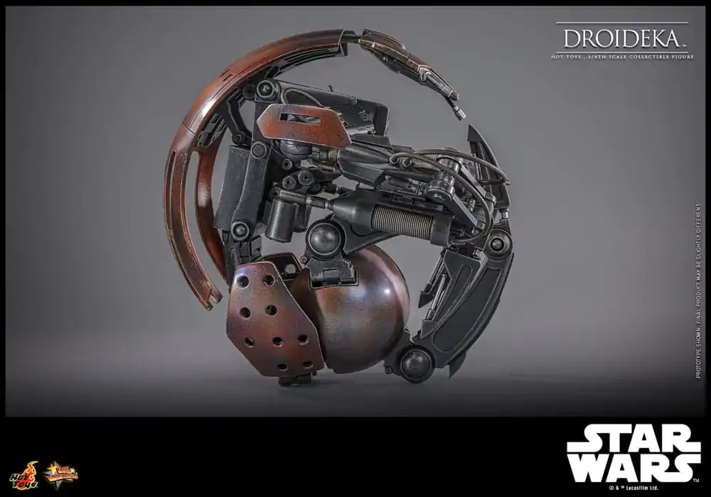 Star Wars Episode I Movie Masterpiece Figurina de Acțiune 1/6 Droideka 27 cm poza produsului