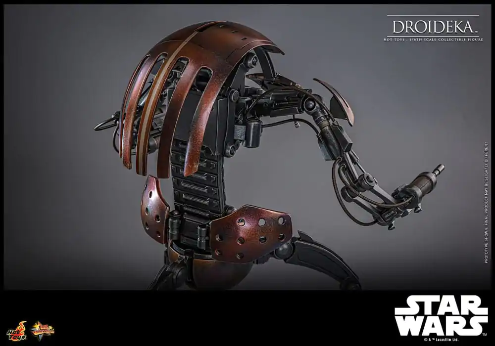 Star Wars Episode I Movie Masterpiece Figurina de Acțiune 1/6 Droideka 27 cm poza produsului