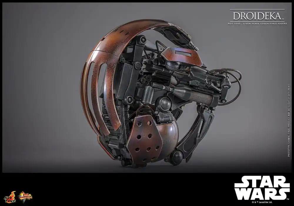 Star Wars Episode I Movie Masterpiece Figurina de Acțiune 1/6 Droideka 27 cm poza produsului