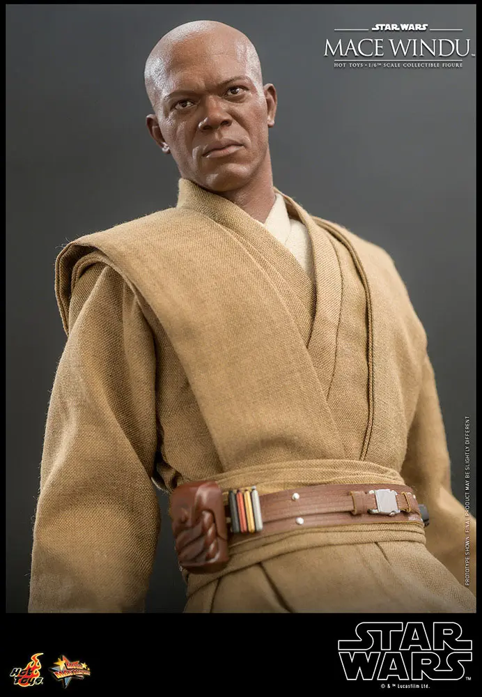 Star Wars: Episode II Figurină de acțiune 1/6 Mace Windu 32 cm poza produsului