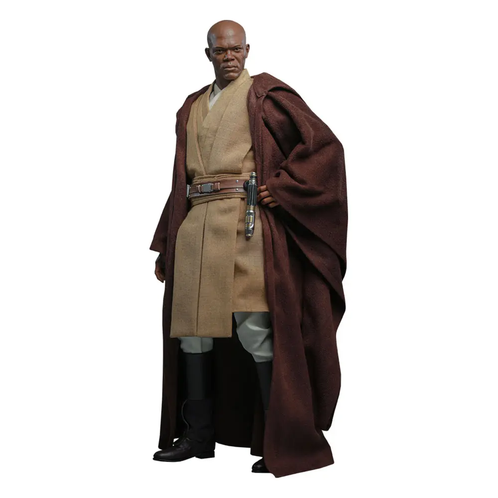 Star Wars: Episode II Figurină de acțiune 1/6 Mace Windu 32 cm poza produsului