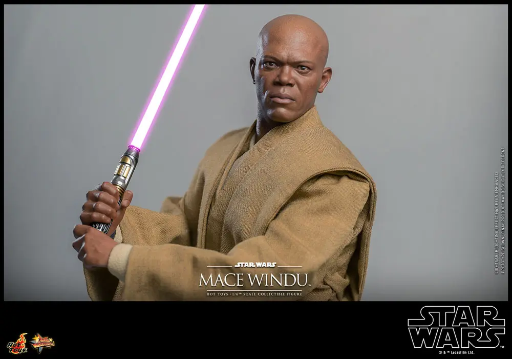 Star Wars: Episode II Figurină de acțiune 1/6 Mace Windu 32 cm poza produsului