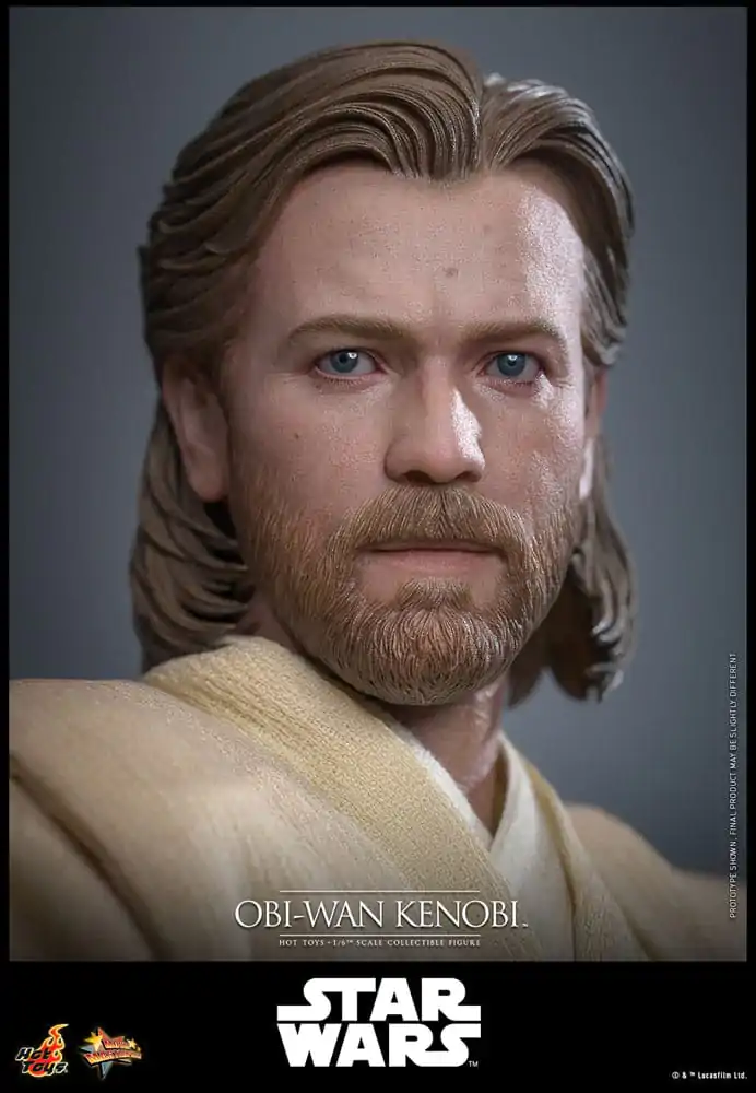 Star Wars: Episode II - Attack of the Clones figurină de acțiune 1/6 Obi-Wan Kenobi 31 cm poza produsului