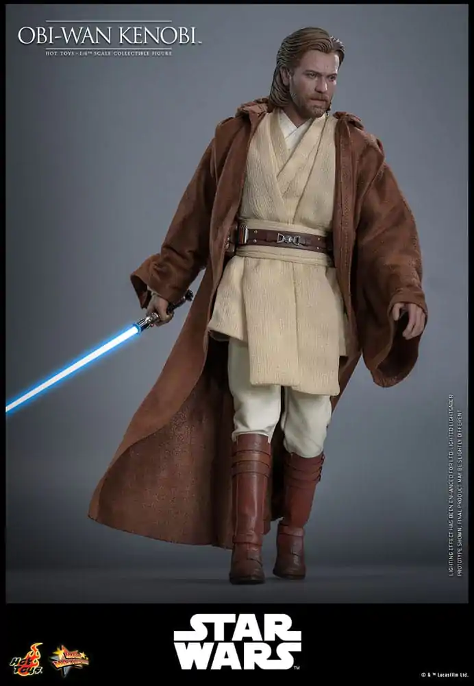 Star Wars: Episode II - Attack of the Clones figurină de acțiune 1/6 Obi-Wan Kenobi 31 cm poza produsului