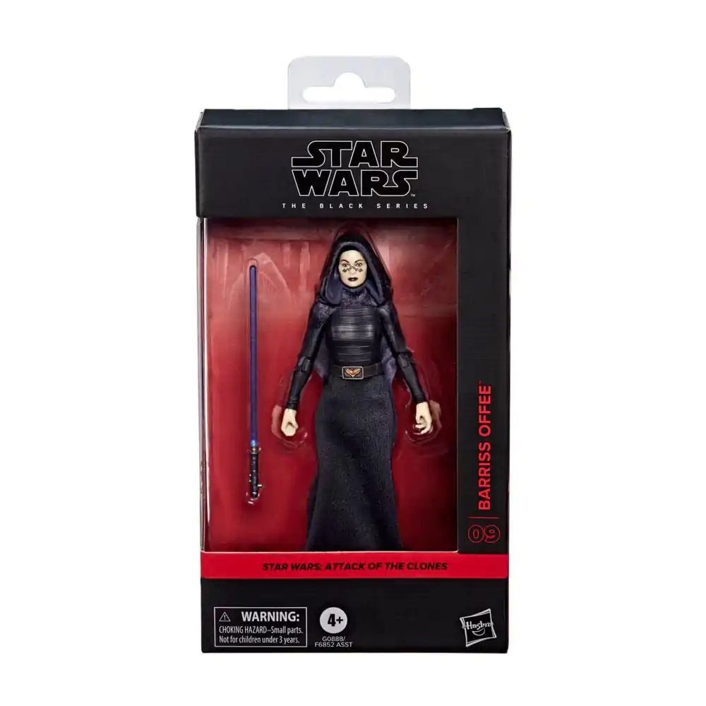 Star Wars Episode II Black Series Figurina Barriss Offee 15 cm poza produsului