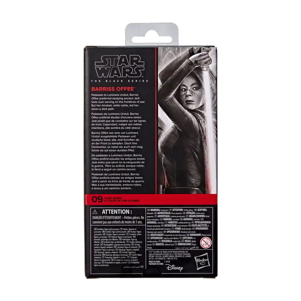 Star Wars Episode II Black Series Figurina Barriss Offee 15 cm poza produsului