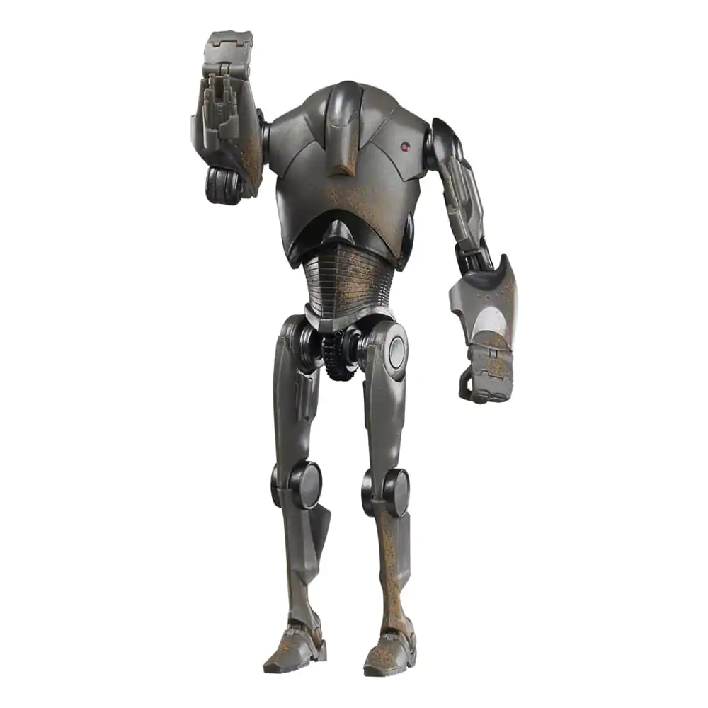 Star Wars Episode II Black Series Set cu 2 figurine de acțiune C-3PO (B1 Battle Droid Body) & Super Battle Droid 15 cm poza produsului