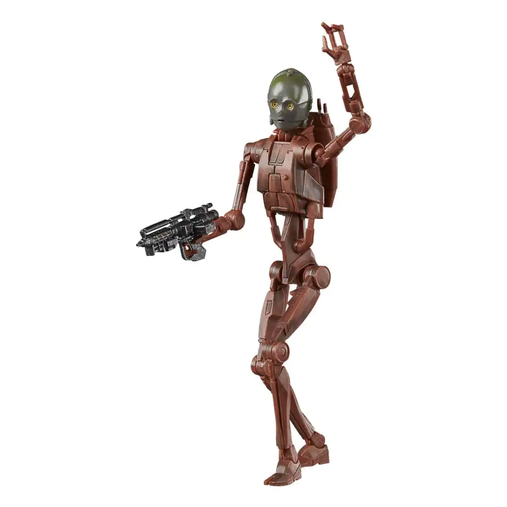 Star Wars Episode II Black Series Set cu 2 figurine de acțiune C-3PO (B1 Battle Droid Body) & Super Battle Droid 15 cm poza produsului