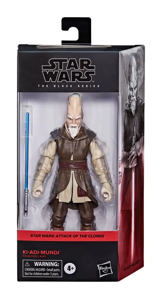 Star Wars Episode II Black Series Figurina de acțiune Ki-Adi-Mundi 15 cm poza produsului