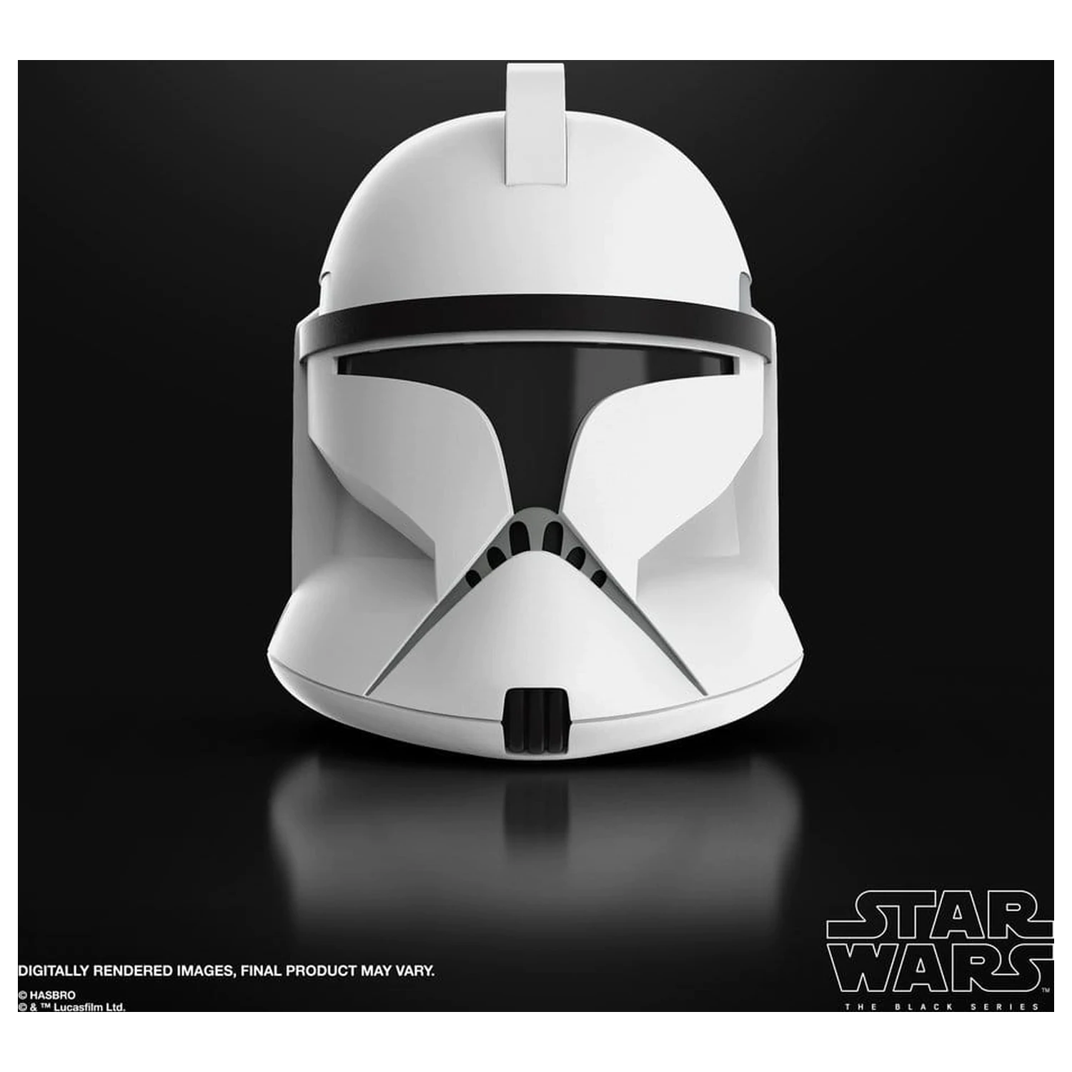 Star Wars Episode II Black Series Casca electronica Phase I Clone Trooper poza produsului