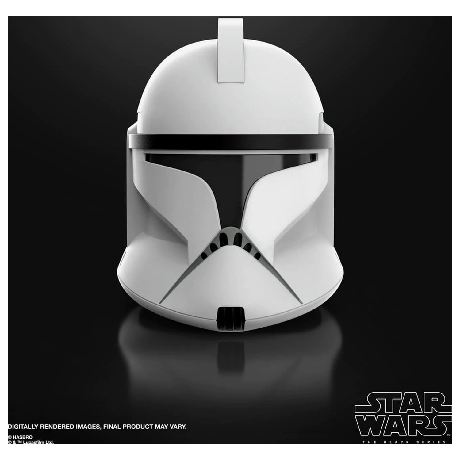 Star Wars Episode II Black Series Casca electronica Phase I Clone Trooper poza produsului