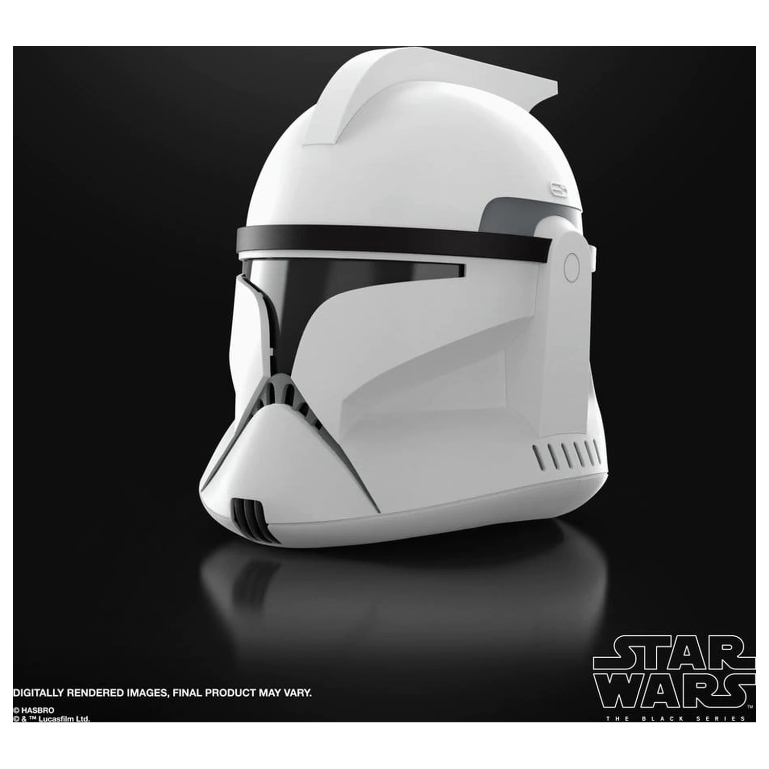 Star Wars Episode II Black Series Casca electronica Phase I Clone Trooper poza produsului