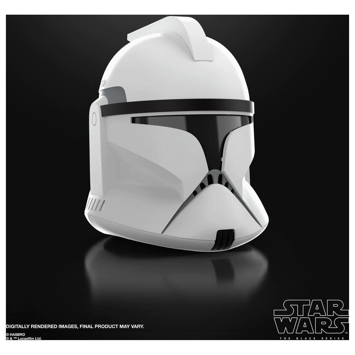 Star Wars Episode II Black Series Casca electronica Phase I Clone Trooper poza produsului