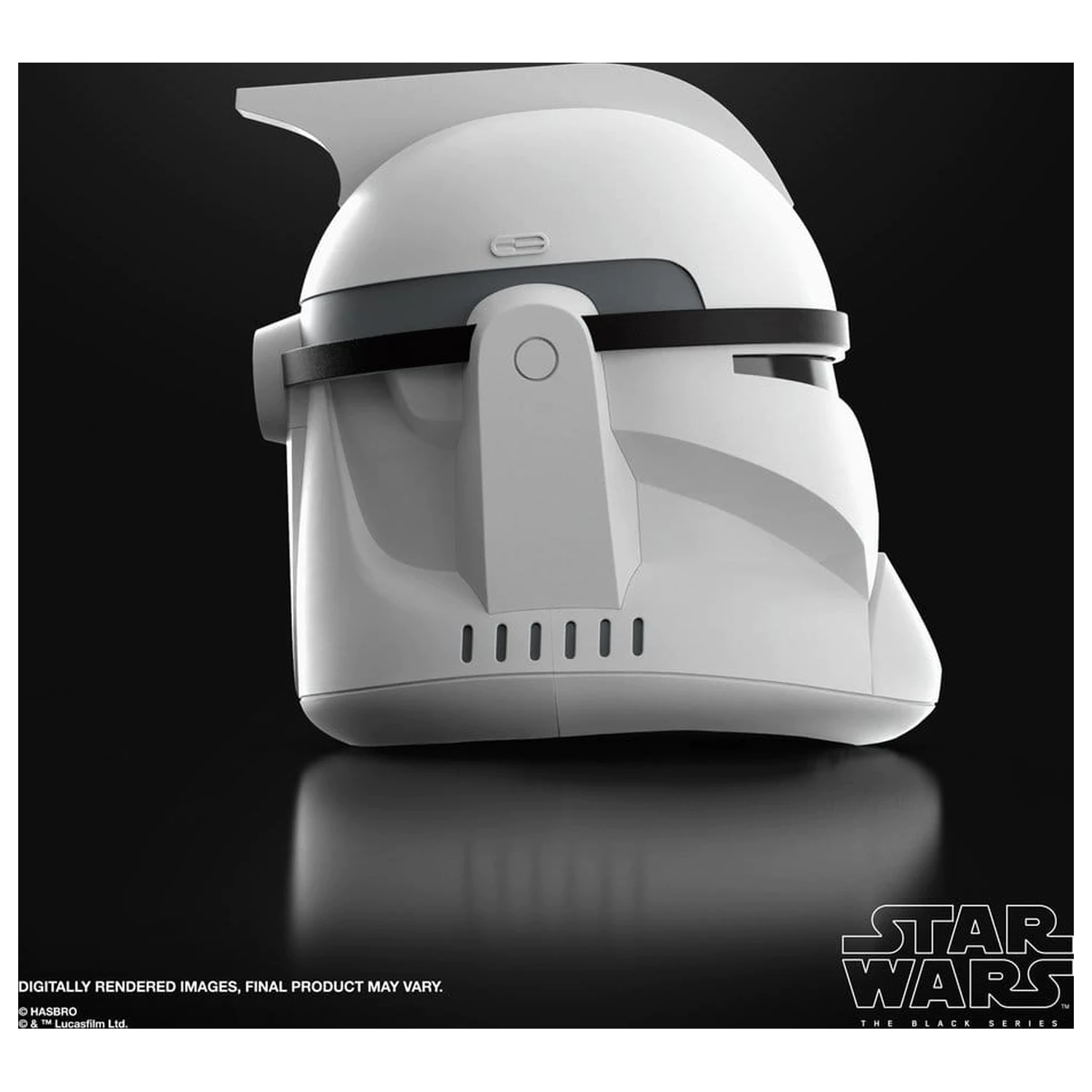Star Wars Episode II Black Series Casca electronica Phase I Clone Trooper poza produsului