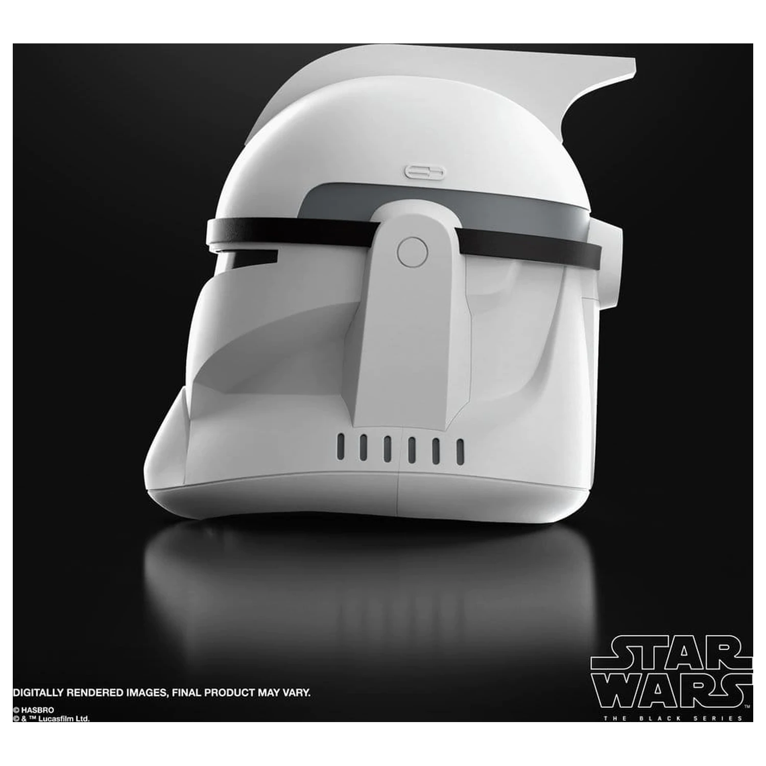 Star Wars Episode II Black Series Casca electronica Phase I Clone Trooper poza produsului