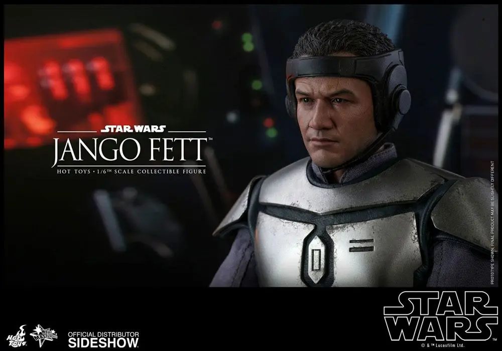 Figurină de acțiune Star Wars Episode II Movie Masterpiece 1/6 Jango Fett 30 cm poza produsului