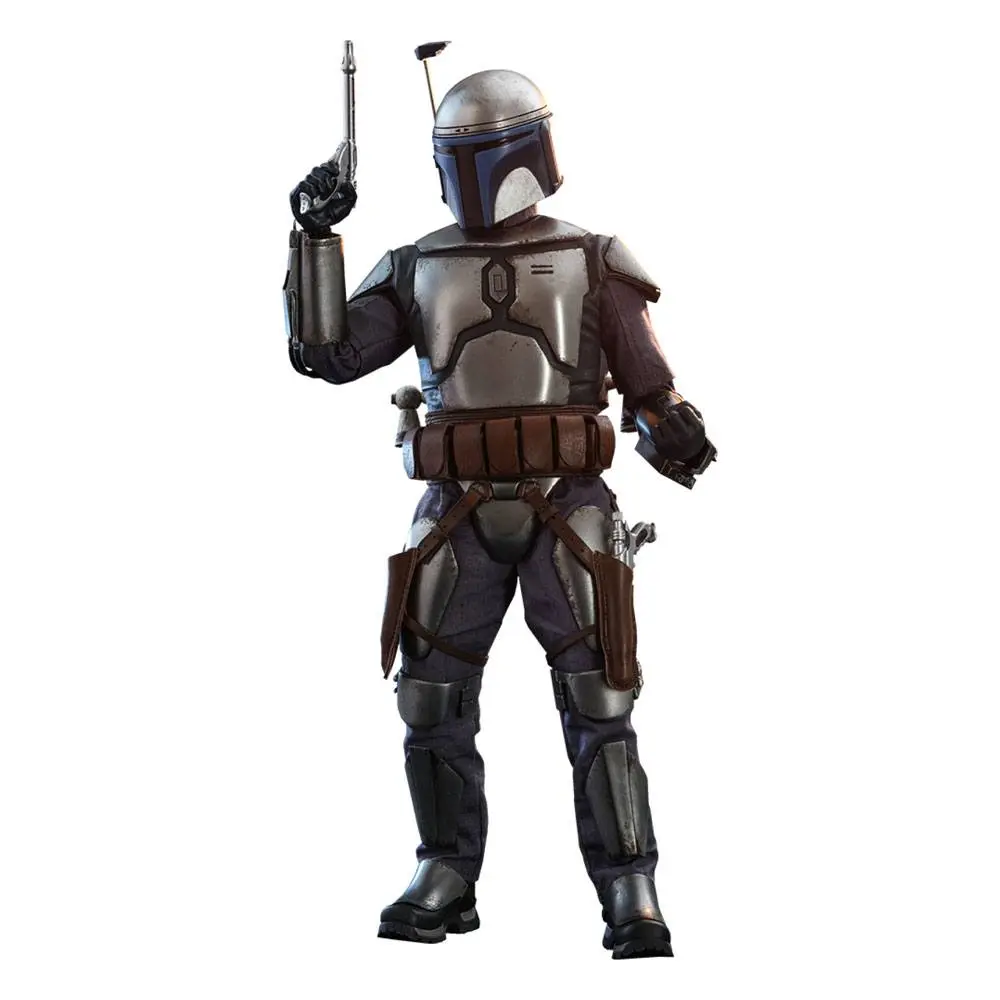 Figurină de acțiune Star Wars Episode II Movie Masterpiece 1/6 Jango Fett 30 cm poza produsului