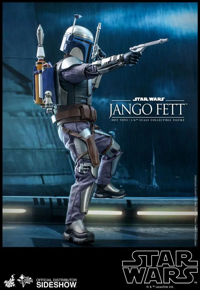 Figurină de acțiune Star Wars Episode II Movie Masterpiece 1/6 Jango Fett 30 cm poza produsului