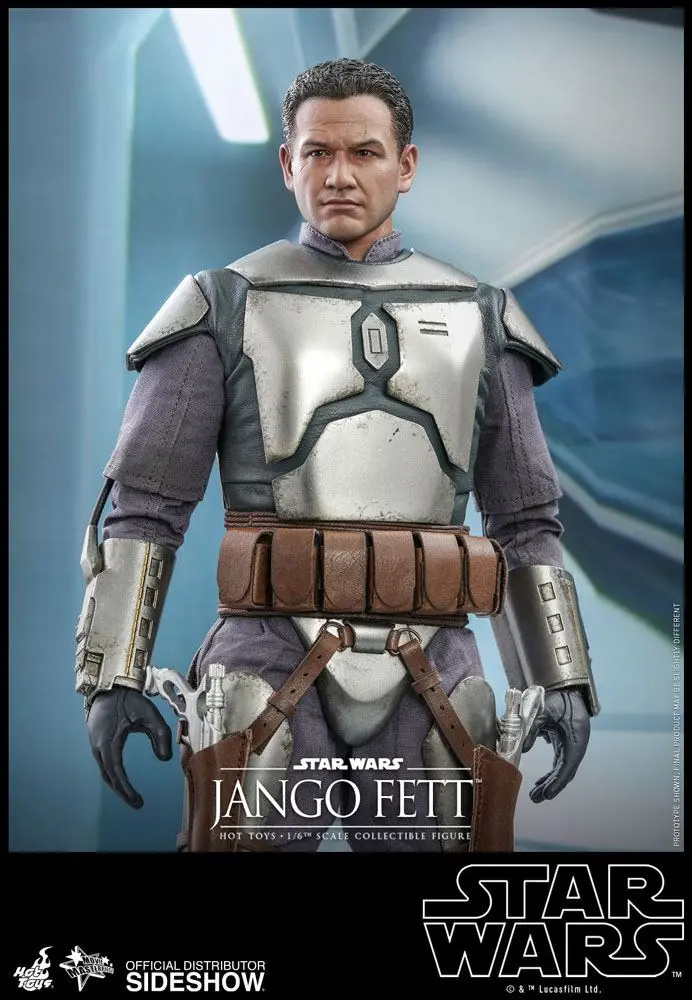 Figurină de acțiune Star Wars Episode II Movie Masterpiece 1/6 Jango Fett 30 cm poza produsului