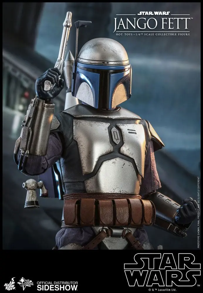 Figurină de acțiune Star Wars Episode II Movie Masterpiece 1/6 Jango Fett 30 cm poza produsului