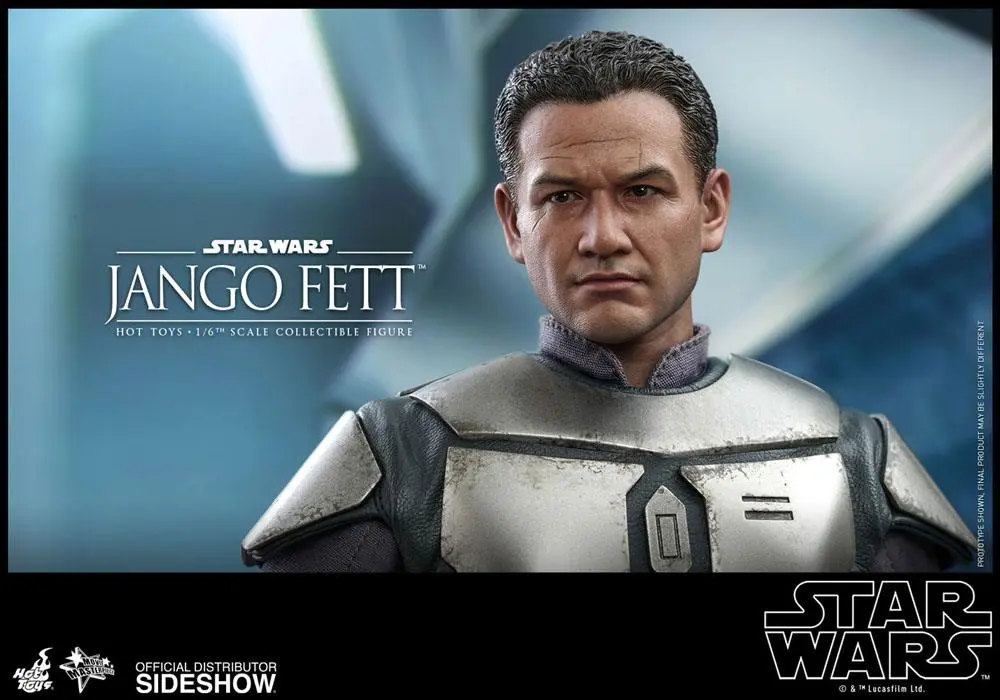 Figurină de acțiune Star Wars Episode II Movie Masterpiece 1/6 Jango Fett 30 cm poza produsului