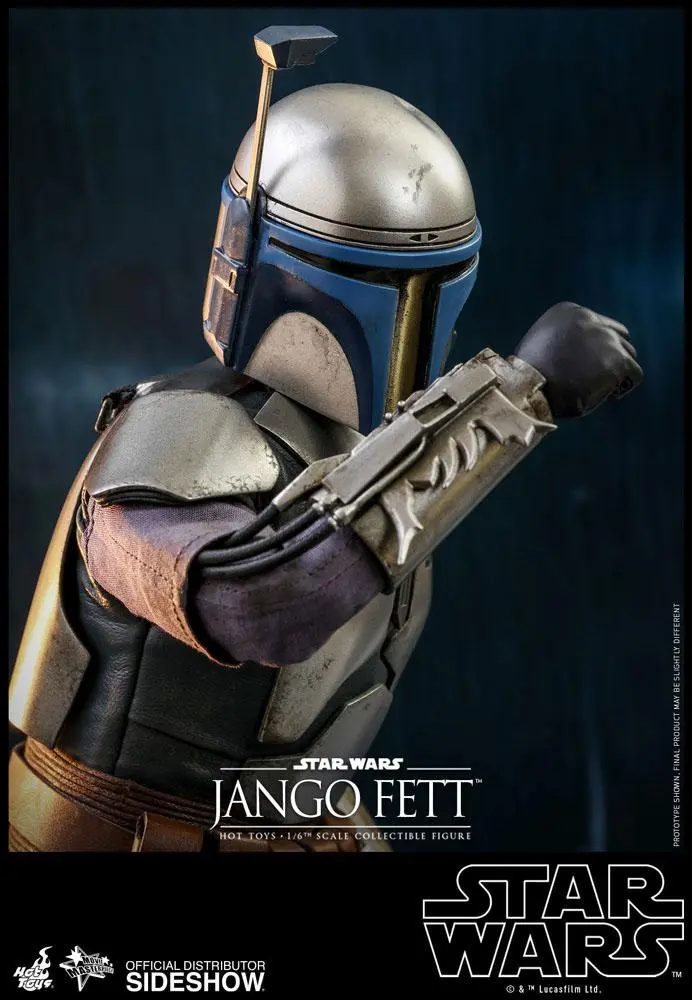 Figurină de acțiune Star Wars Episode II Movie Masterpiece 1/6 Jango Fett 30 cm poza produsului