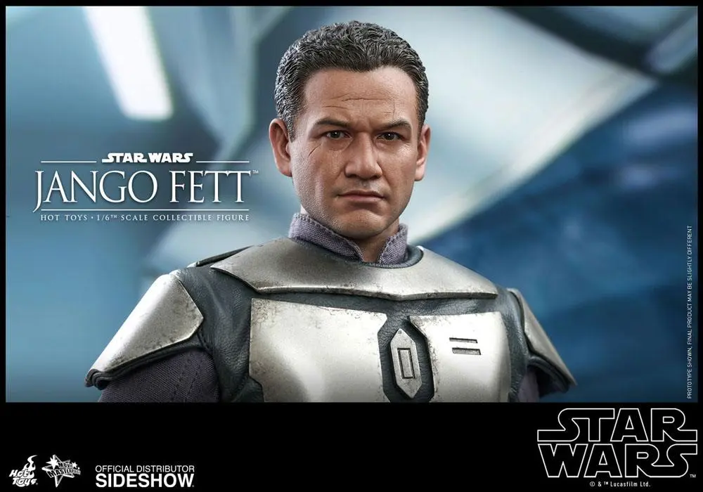 Figurină de acțiune Star Wars Episode II Movie Masterpiece 1/6 Jango Fett 30 cm poza produsului