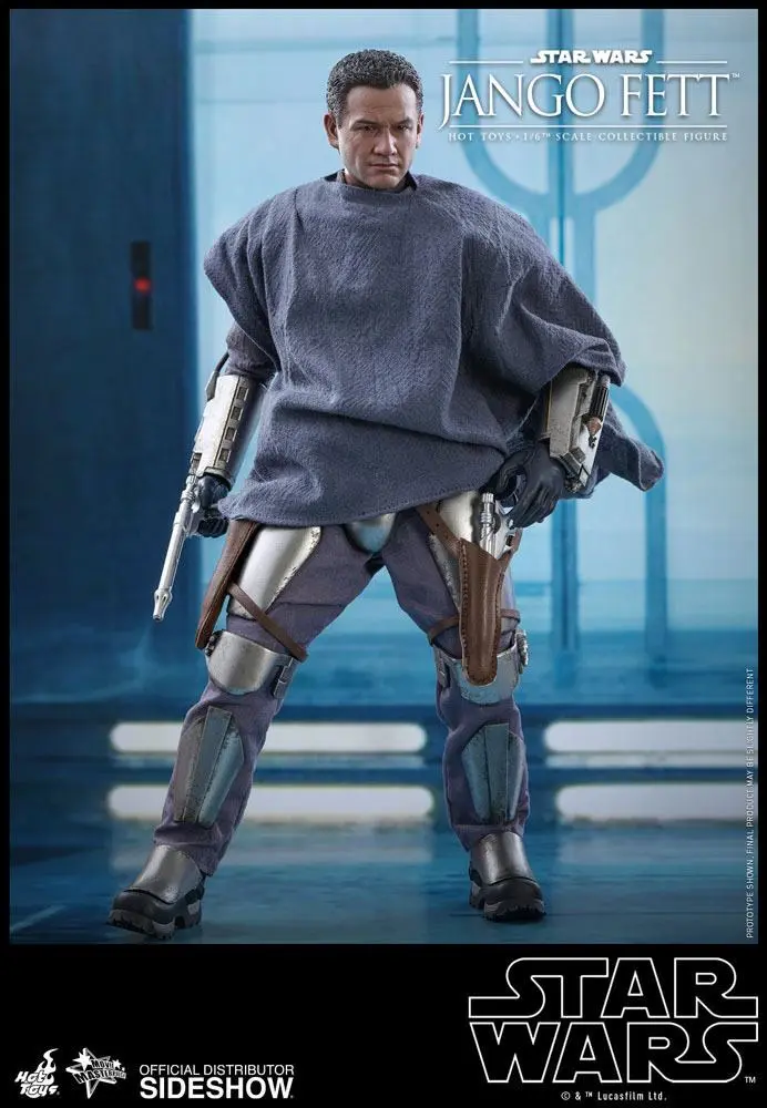 Figurină de acțiune Star Wars Episode II Movie Masterpiece 1/6 Jango Fett 30 cm poza produsului