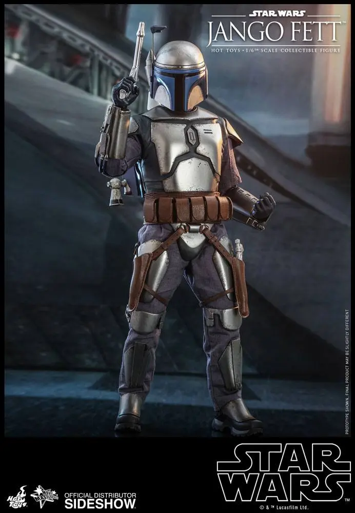 Figurină de acțiune Star Wars Episode II Movie Masterpiece 1/6 Jango Fett 30 cm poza produsului