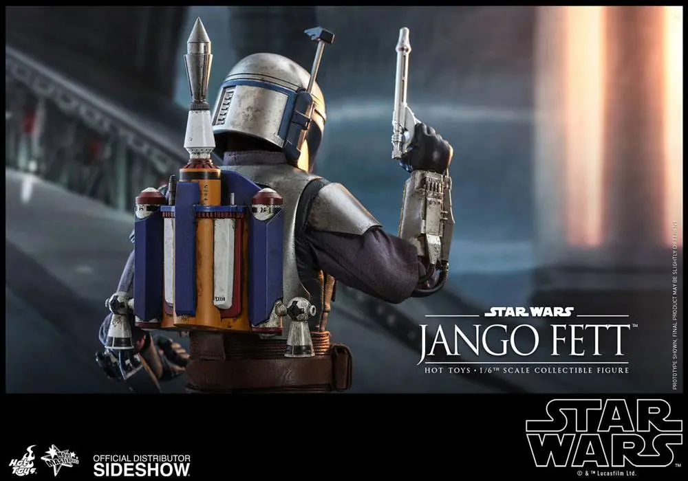 Figurină de acțiune Star Wars Episode II Movie Masterpiece 1/6 Jango Fett 30 cm poza produsului