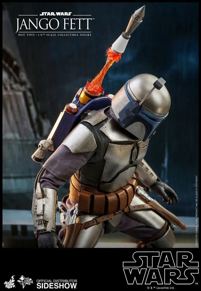 Figurină de acțiune Star Wars Episode II Movie Masterpiece 1/6 Jango Fett 30 cm poza produsului