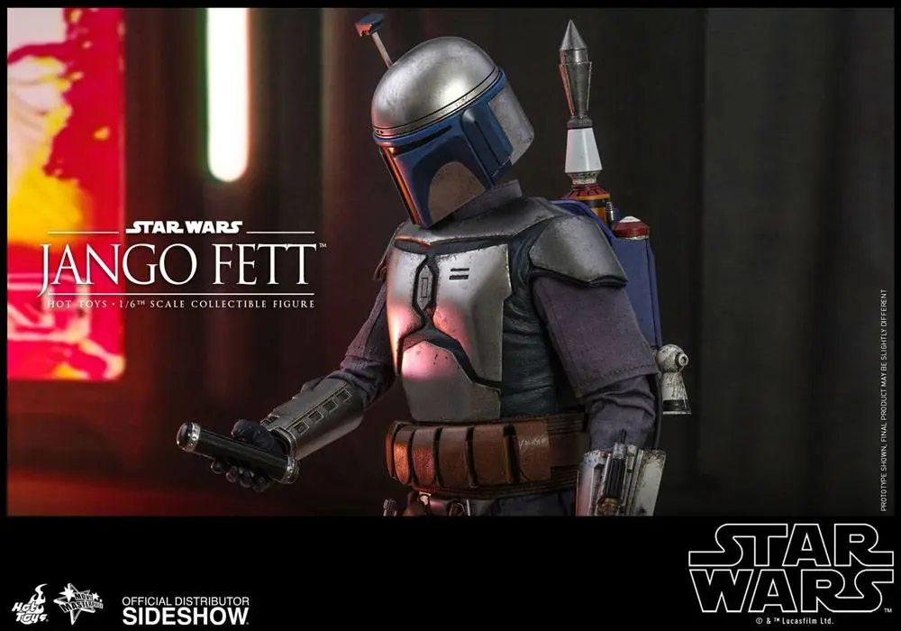 Figurină de acțiune Star Wars Episode II Movie Masterpiece 1/6 Jango Fett 30 cm poza produsului