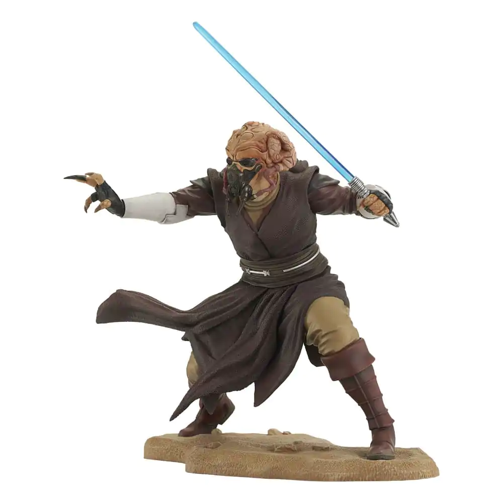 Star Wars Episode II Premier Collection Statuie 1/7 Plo Koon 28 cm poza produsului