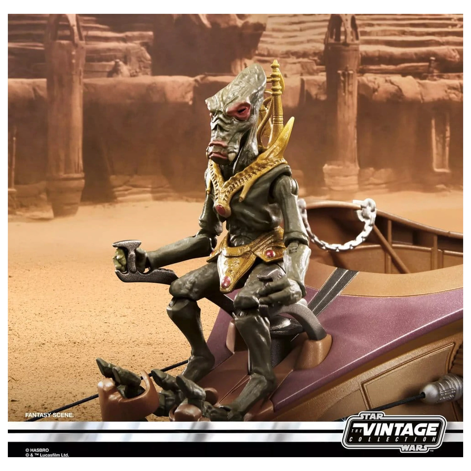 Star Wars Episode II Vintage Collection Figurina de actiune Pachet 2 Orray si Geonosian Picador 10 cm poza produsului