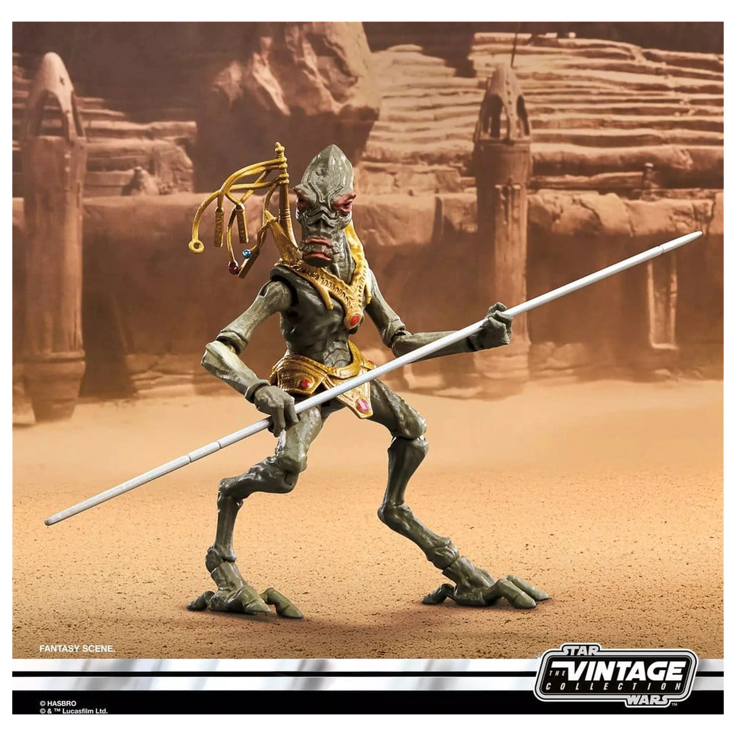 Star Wars Episode II Vintage Collection Figurina de actiune Pachet 2 Orray si Geonosian Picador 10 cm poza produsului