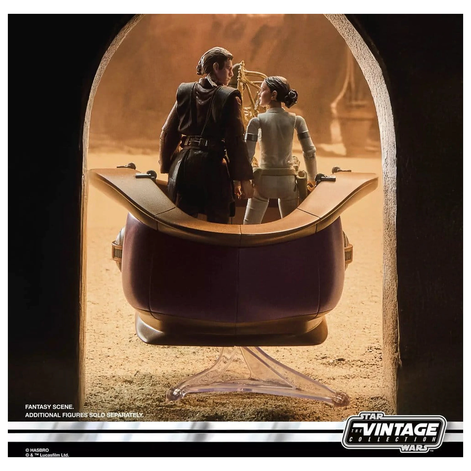 Star Wars Episode II Vintage Collection Figurina de actiune Pachet 2 Orray si Geonosian Picador 10 cm poza produsului