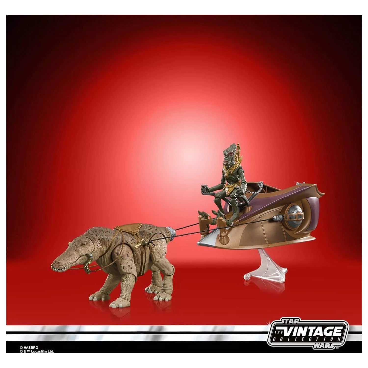 Star Wars Episode II Vintage Collection Figurina de actiune Pachet 2 Orray si Geonosian Picador 10 cm poza produsului