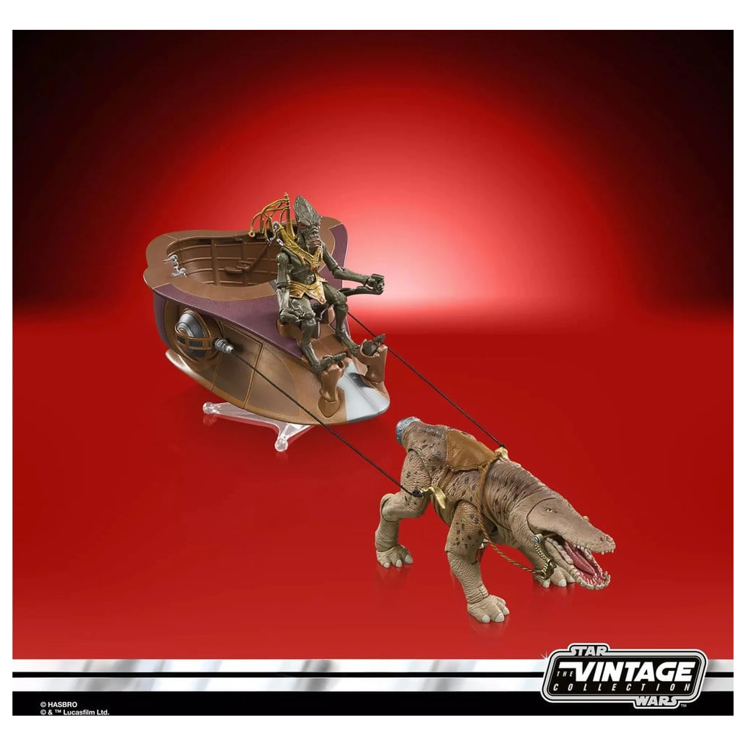 Star Wars Episode II Vintage Collection Figurina de actiune Pachet 2 Orray si Geonosian Picador 10 cm poza produsului