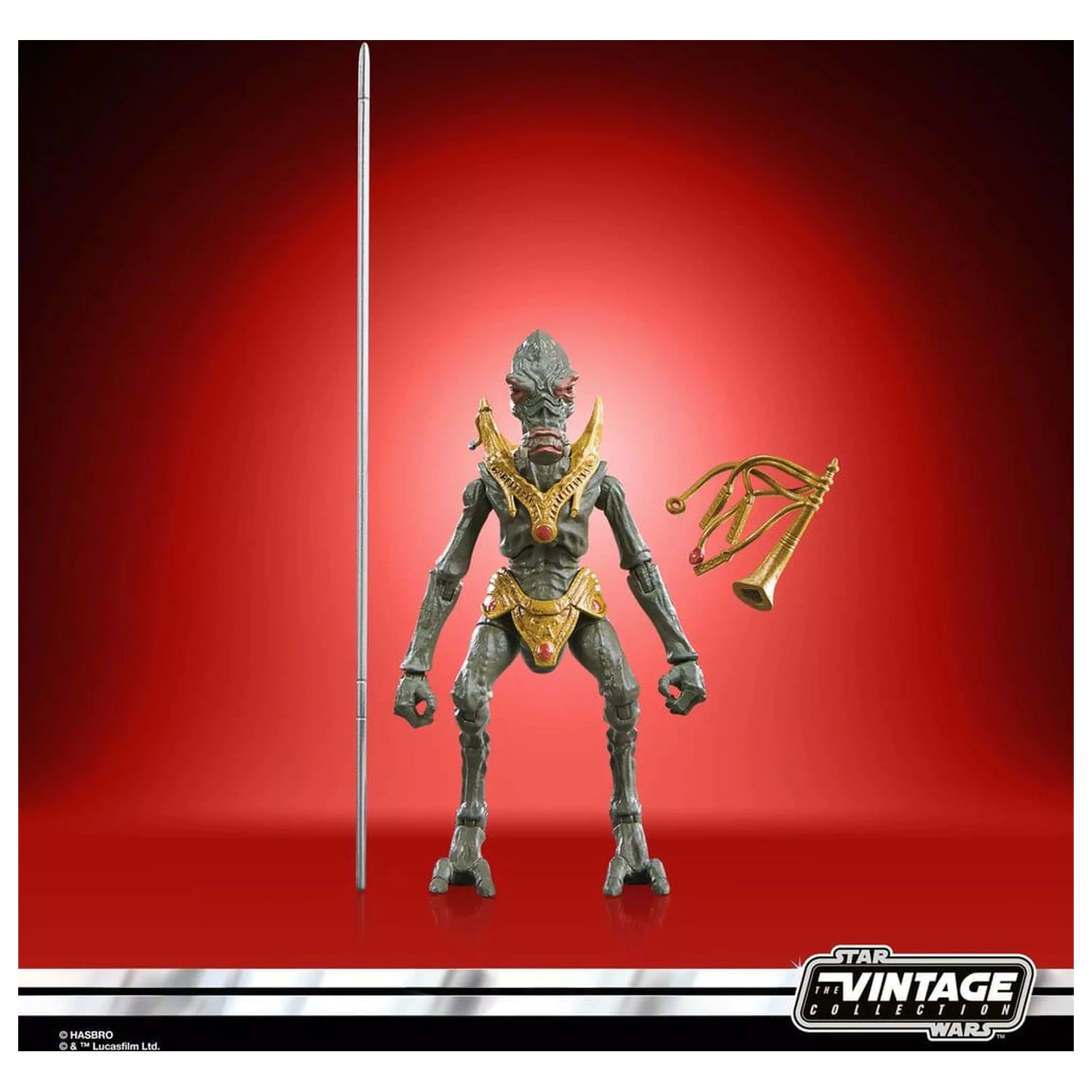 Star Wars Episode II Vintage Collection Figurina de actiune Pachet 2 Orray si Geonosian Picador 10 cm poza produsului