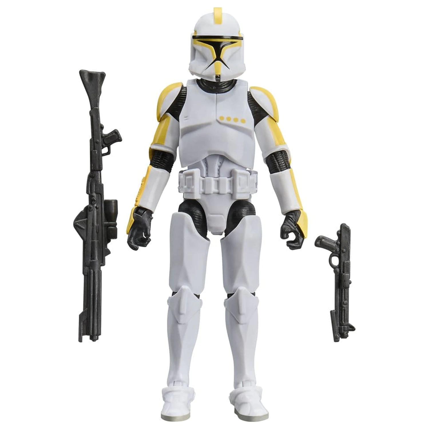 Star Wars Episode II Vintage Collection Figurina de actiune Clone Trooper Commander 10 cm poza produsului