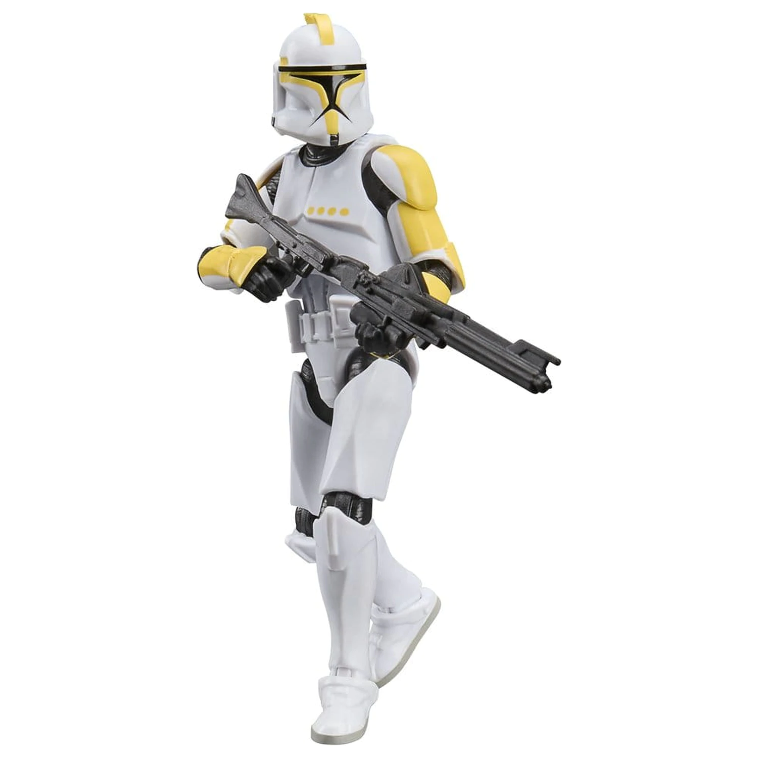 Star Wars Episode II Vintage Collection Figurina de actiune Clone Trooper Commander 10 cm poza produsului