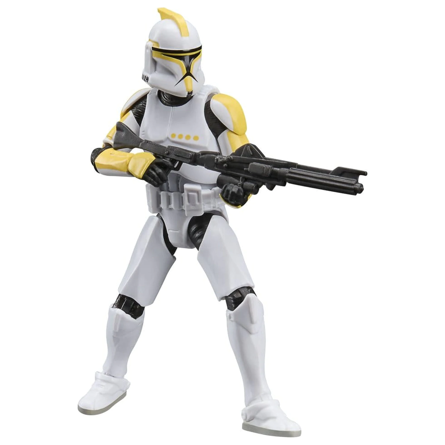 Star Wars Episode II Vintage Collection Figurina de actiune Clone Trooper Commander 10 cm poza produsului