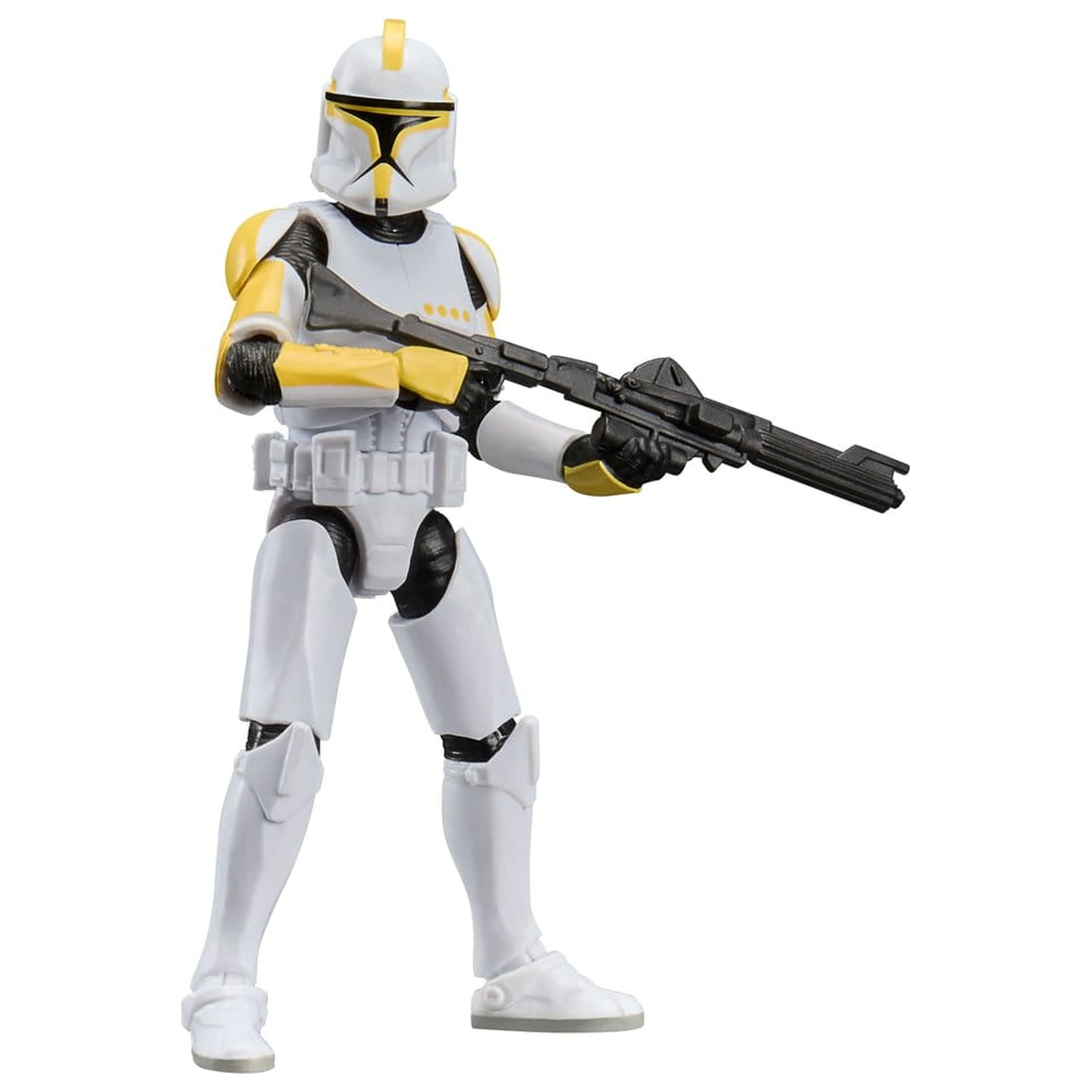 Star Wars Episode II Vintage Collection Figurina de actiune Clone Trooper Commander 10 cm poza produsului