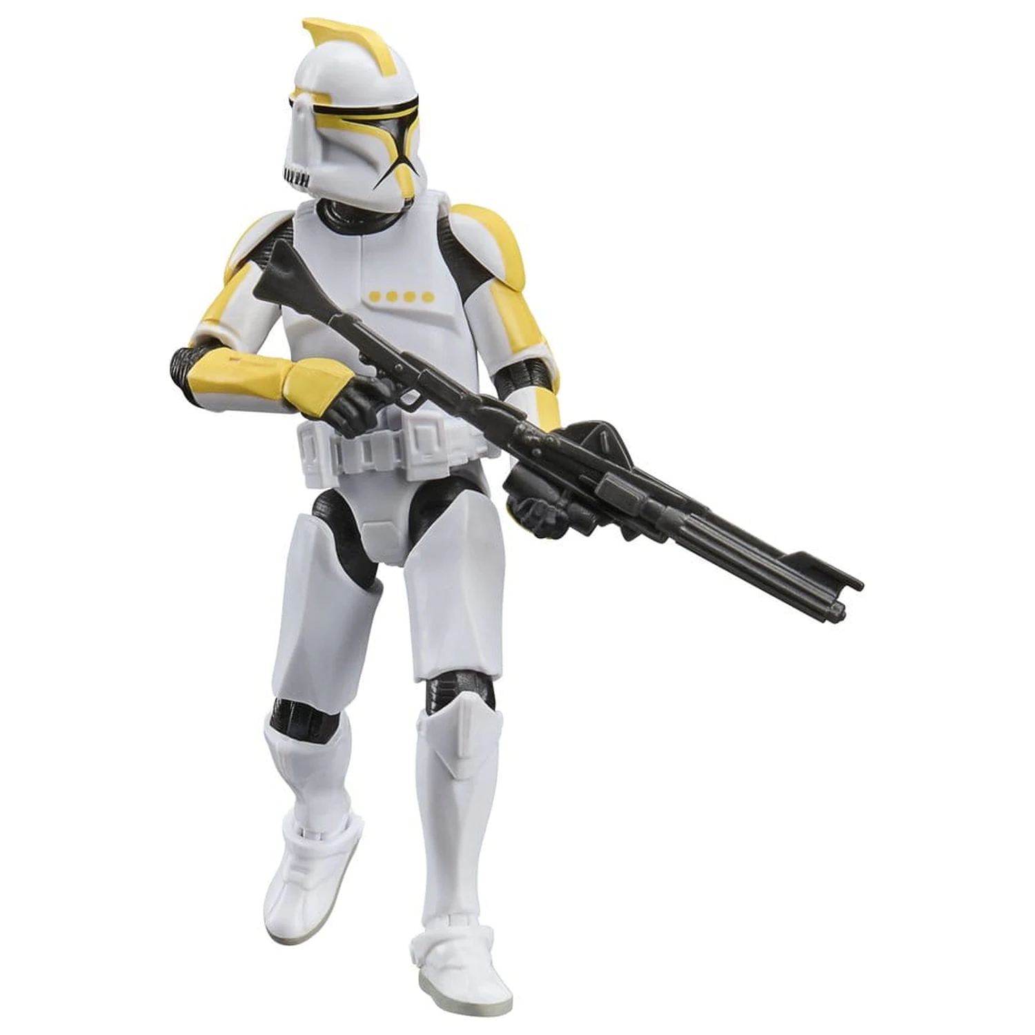 Star Wars Episode II Vintage Collection Figurina de actiune Clone Trooper Commander 10 cm poza produsului
